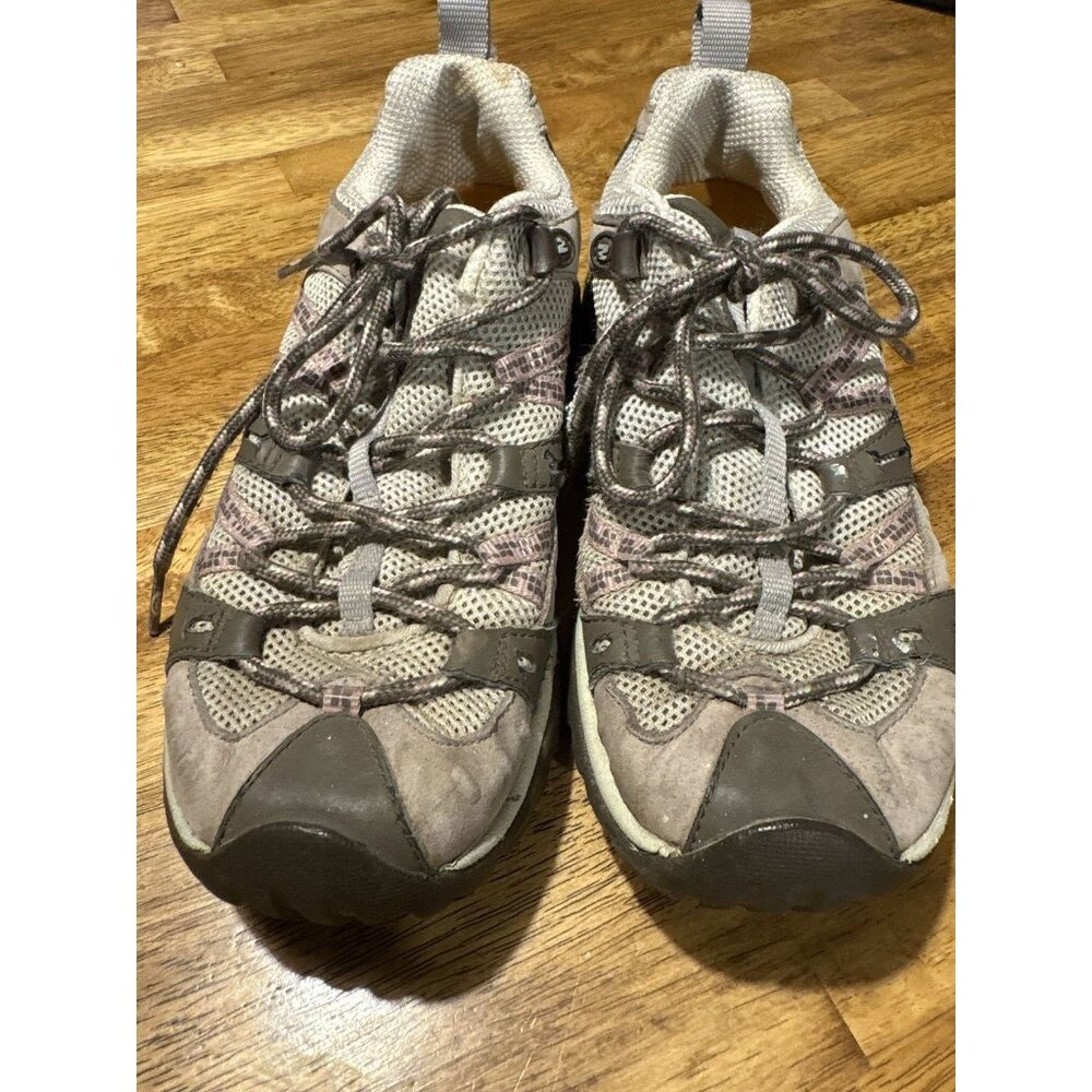MERRELL Siren Sport 3 Hiking Shoes‎ Brown Pink Gorpcore Outdoor Comfort Size 6.5 - Picture 6 of 10